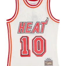 Майка NBA Swingman Miami Heat 1996-97 Тим Хардуэй Майка NBA Swingman Miami Heat 1996-97 Тим Хардуэй