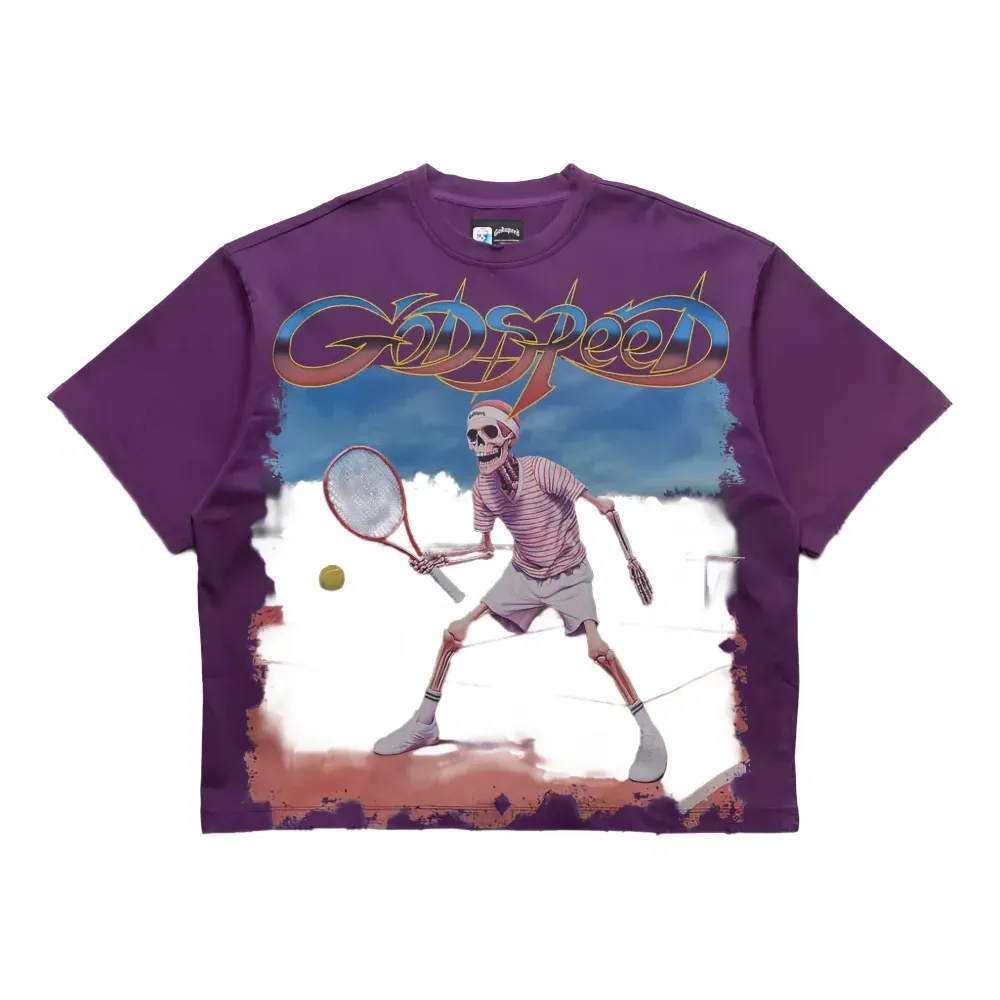 Футболка с графичным принтом