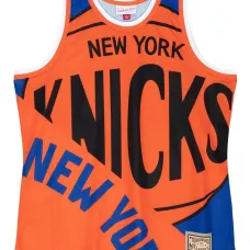 Майка X NBA New York Knicks Big Face 5.0 Майка X NBA New York Knicks Big Face 5.0