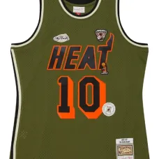 Коллаборация с NBA: майка команды Miami Heat с номером Тима Хардавея, сезон 1996-97, реплика Swingman