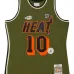 Коллаборация с NBA: майка команды Miami Heat с номером Тима Хардавея, сезон 1996-97, реплика Swingman