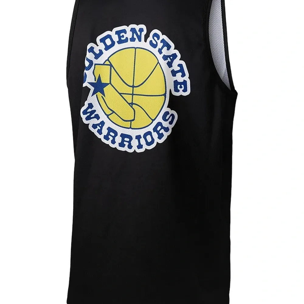 Майка Slam NBA Golden State Warriors с номерами Хардауэя и Латрелла Спрюэлла