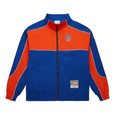 Куртка из сетчатого материала с цветными блоками NBA New York Knicks