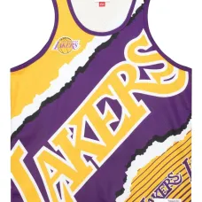 Майка без рукавов Jumbotron 2.0 NBA Lakers с графическим принтом