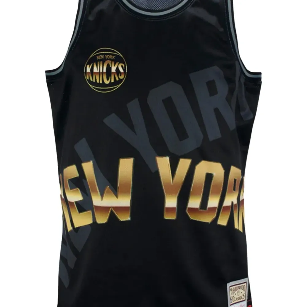 Майка X NBA New York Knicks Big Face 4.0