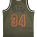 Майка Flight Swingman NBA Milwaukee Bucks 1996-97 Рэя Аллена