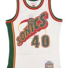 Топ Swingman Jersey Supersonics 1995
