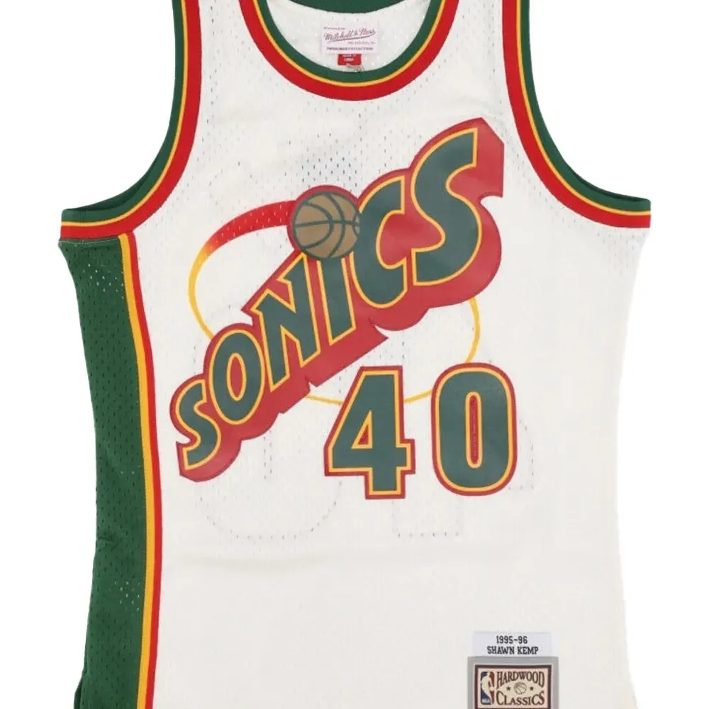 Топ Swingman Jersey Supersonics 1995