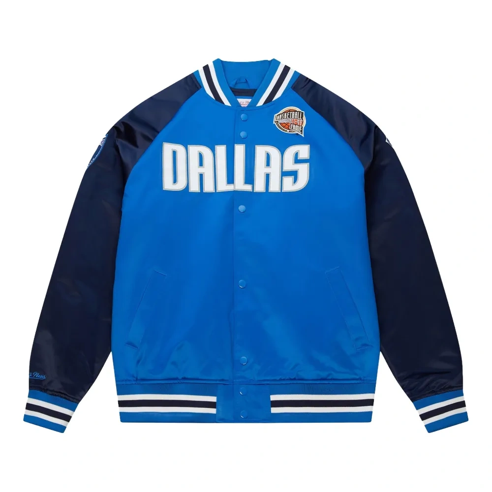 Куртка с длинными рукавами Hall Of Fame Dallas Mavericks Дирк Новицки