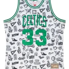 Майка Doodle Swingman NBA Boston Celtics 1985-86 Ларри Бёрд Майка Doodle Swingman NBA Boston Celtics 1985-86 Ларри Бёрд