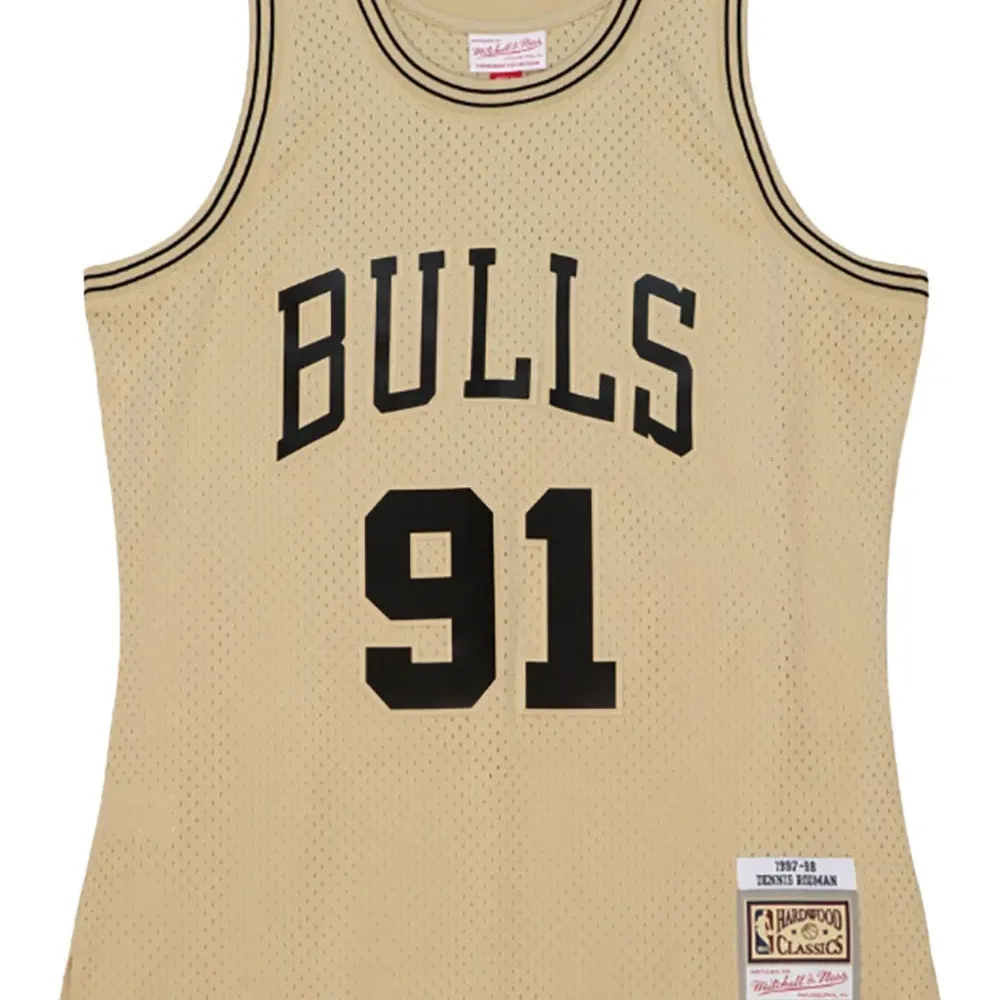 Коллаборация с NBA: майка Чикаго Буллз Деннис Родман сезона 1997-98, реплика Swingman