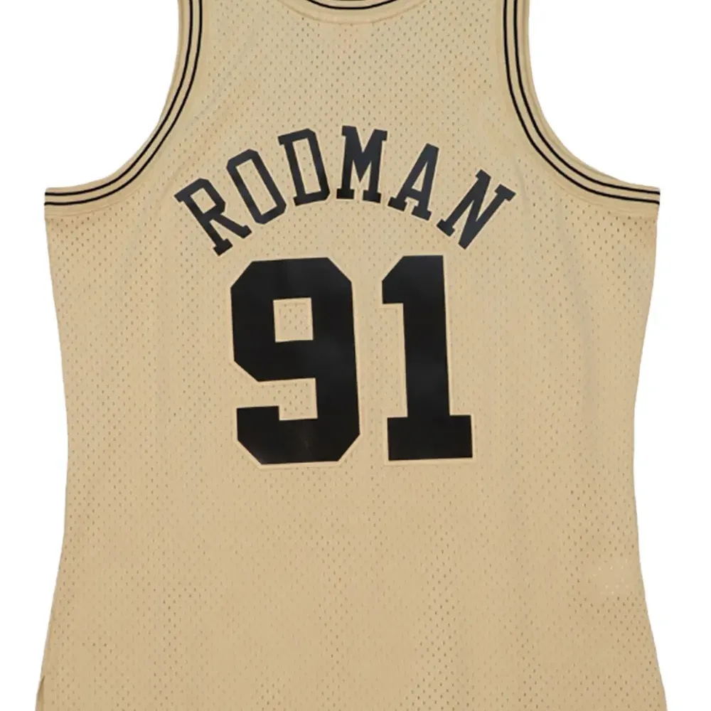 Коллаборация с NBA: майка Чикаго Буллз Деннис Родман сезона 1997-98, реплика Swingman