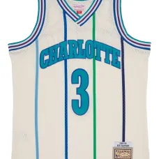 Майка Swingman NBA Charlotte Hornets 1988-1989 с именем Рекса Чэпмена Майка Swingman NBA Charlotte Hornets 1988-1989 с именем Рекса Чэпмена