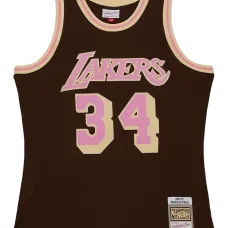 Майка Lakers 1996 с Шакилом О’Нилом