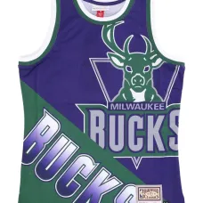 Майка Big Face NBA Milwaukee Bucks