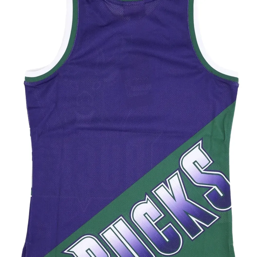 Майка Big Face NBA Milwaukee Bucks