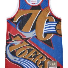 Майка X NBA Big Face Fashion Tank 5.0 Philadelphia 76ers Майка X NBA Big Face Fashion Tank 5.0 Philadelphia 76ers