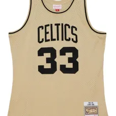 Майка-безрукавка Boston Celtics 1985 Swingman Ларри Бёрд