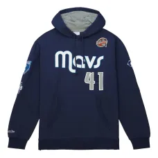 Флисовый худи NBA Dallas Mavericks 2023 с Дирком Новицки