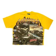 Футболка Le Dernier с принтом