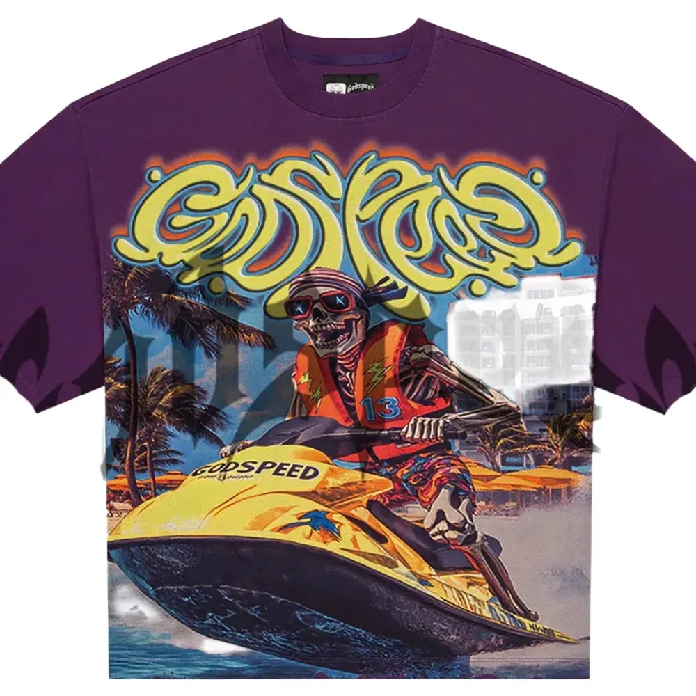 Футболка Wave Runner с графичным принтом