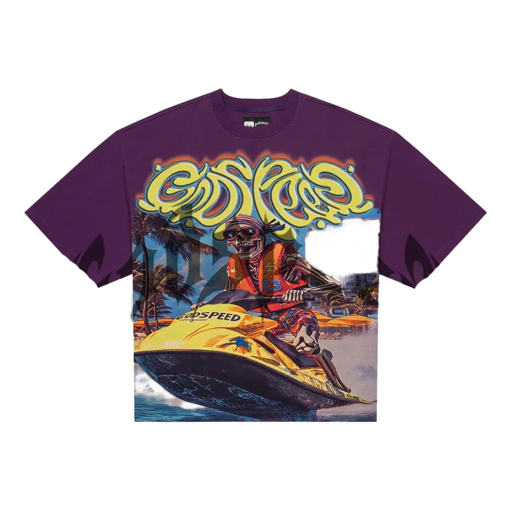 Футболка Wave Runner с графичным принтом