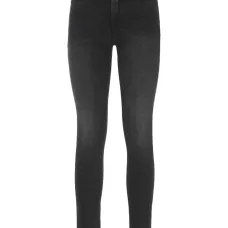 Джинсы High Waisted Looker с завышенной талией, пятью карманами и шлёвками для ремня