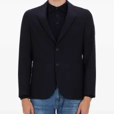 Жакет из вирджинской шерсти на пуговицах Жакет из вирджинской шерсти на пуговицах