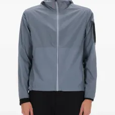 Толстовка на молнии с капюшоном