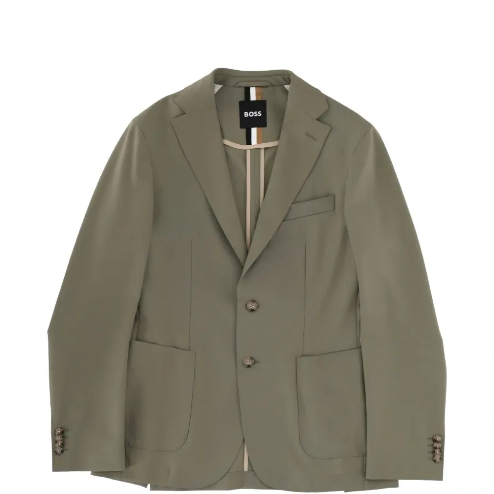 Пиджак с застёгивающимися карманами