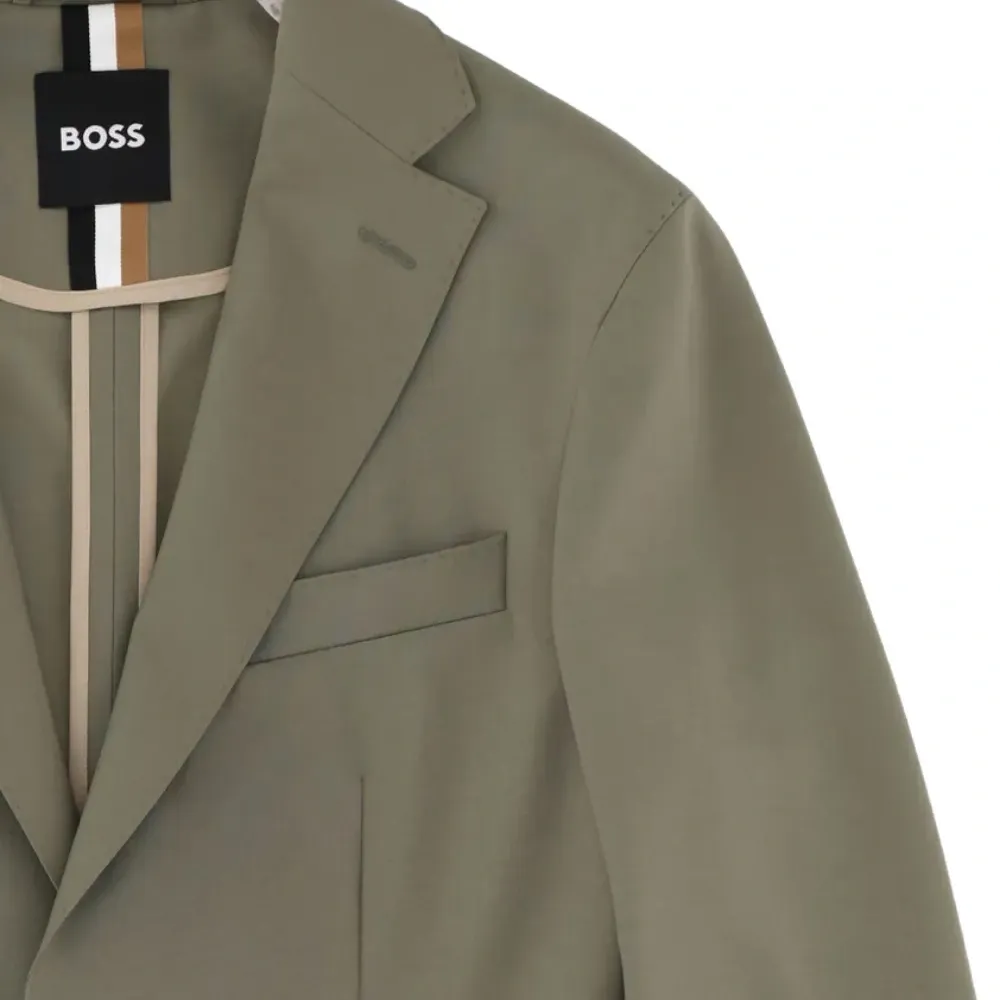 Пиджак с застёгивающимися карманами