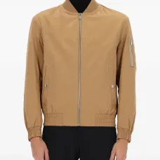 Куртка с карманом на молнии