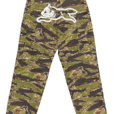 Брюки с накладными карманами