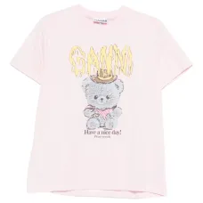 Футболка из хлопкового трикотажа Teddy