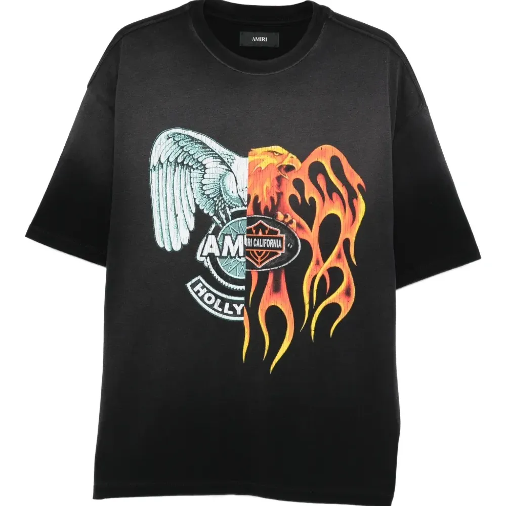 Футболка с графическим принтом