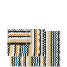 Набор из 5 полотенец с зигзагообразным узором