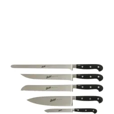 Набор из пяти ножей из нержавеющей стали