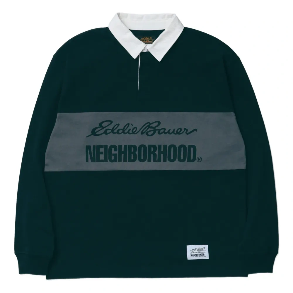 Поло с логотипом X Eddie Bauer