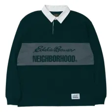 Поло с логотипом X Eddie Bauer