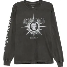 Лонгслив с черепом