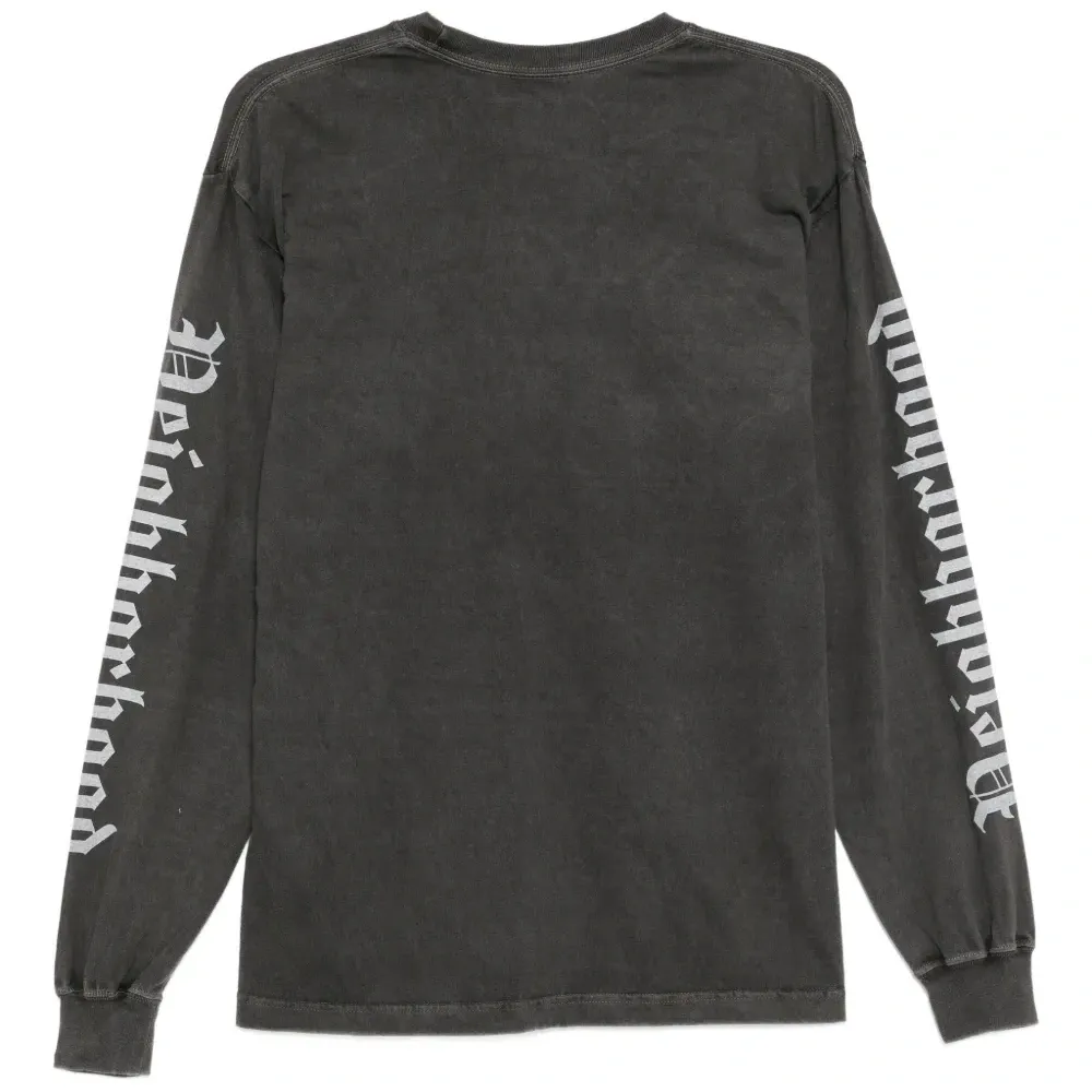 Лонгслив с черепом