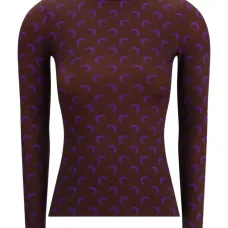 Водолазка с лунным принтом