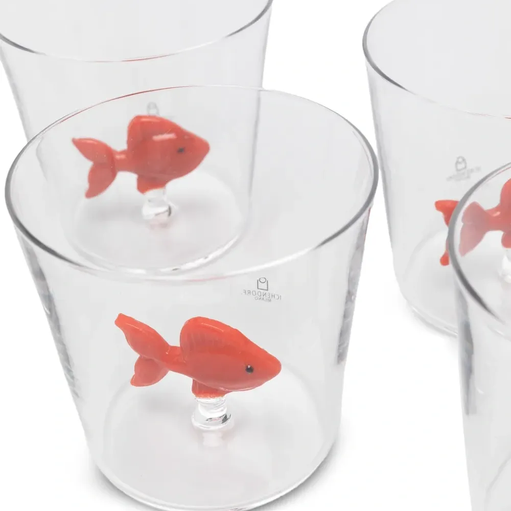 Бокалы Red Fish (набор из 6 штук)
