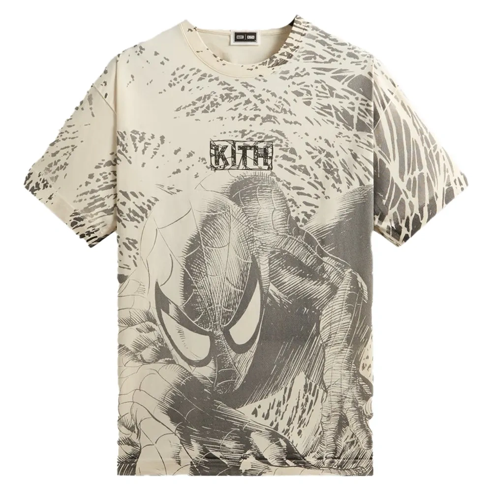 Х хлопковая футболка с принтом Человека-паука