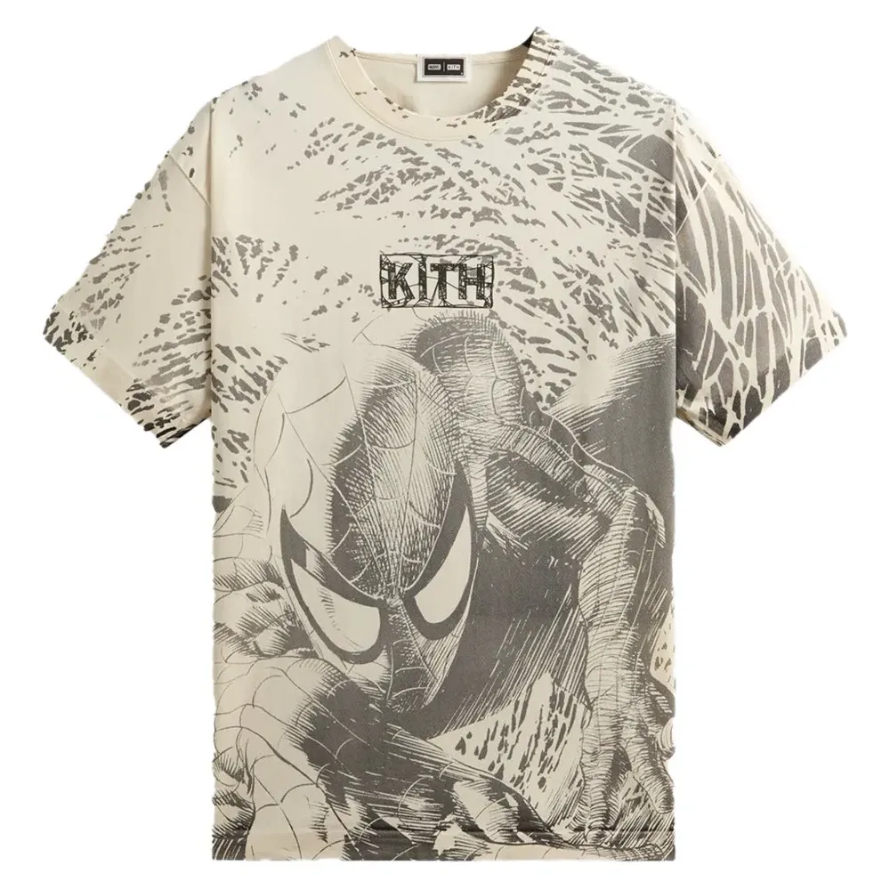 Х хлопковая футболка с принтом Человека-паука