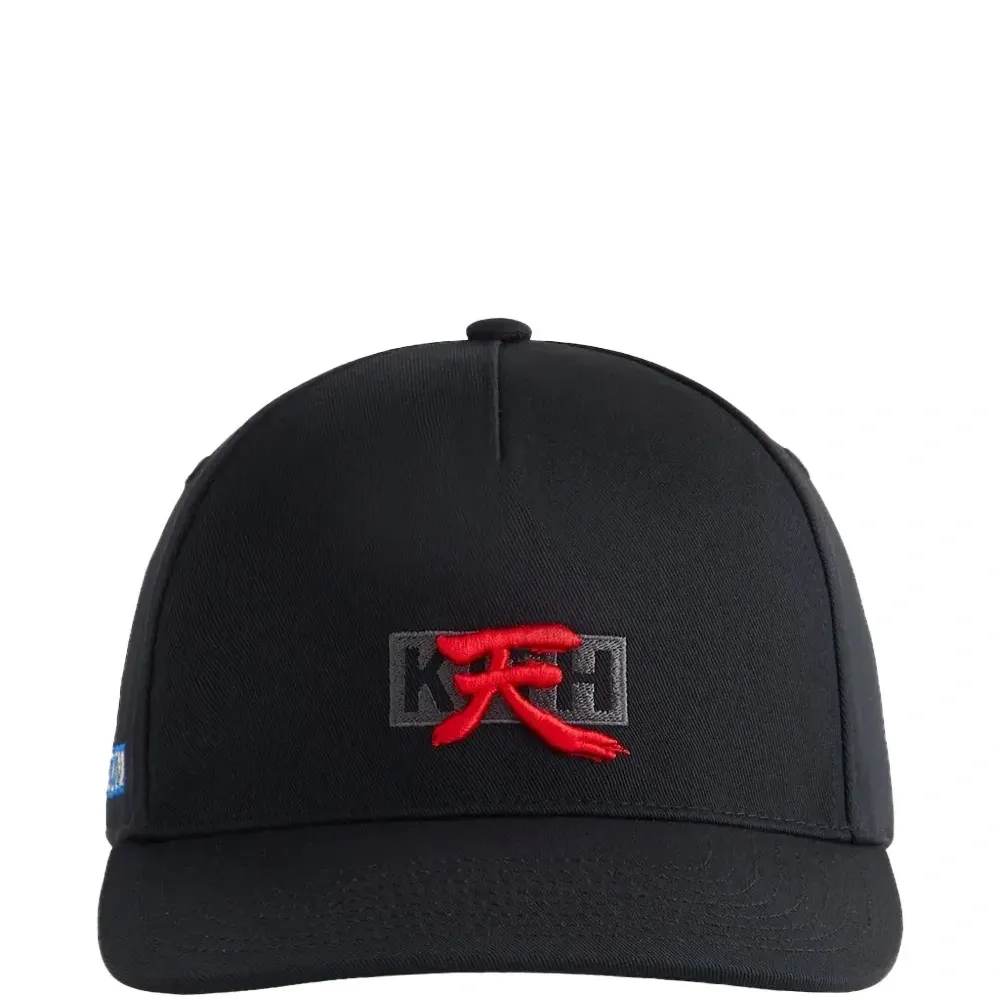 Бейсболка из саржи X Capcom