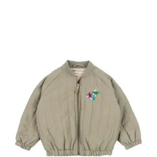 Бомбер Juno, украшенный пайетками