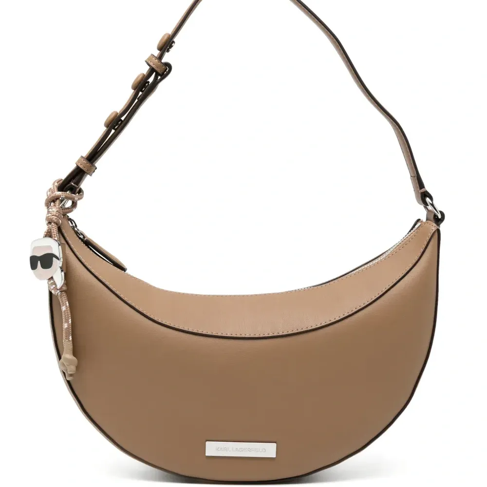 Плечевая сумка Ikon Smooth Halfmoon