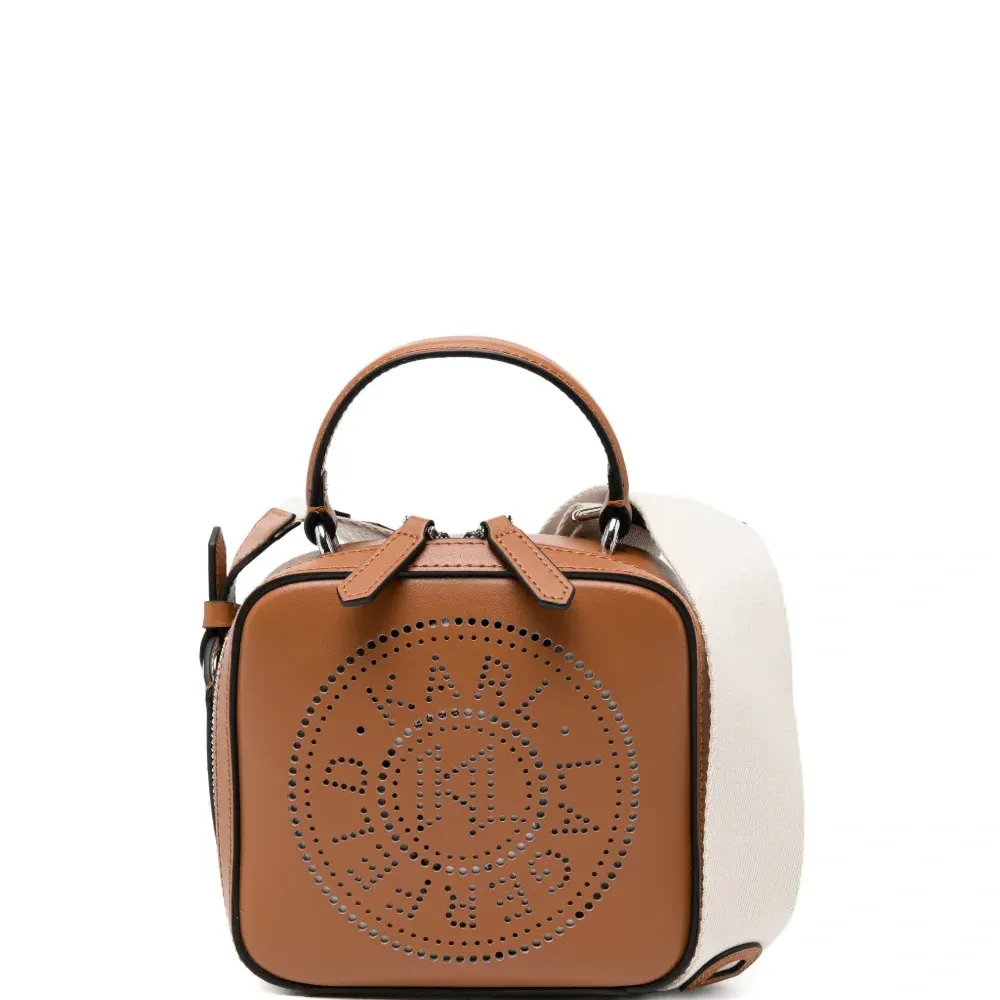 Мини-сумка K/Circle с перфорацией