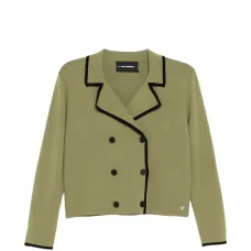 Двубортный жакет